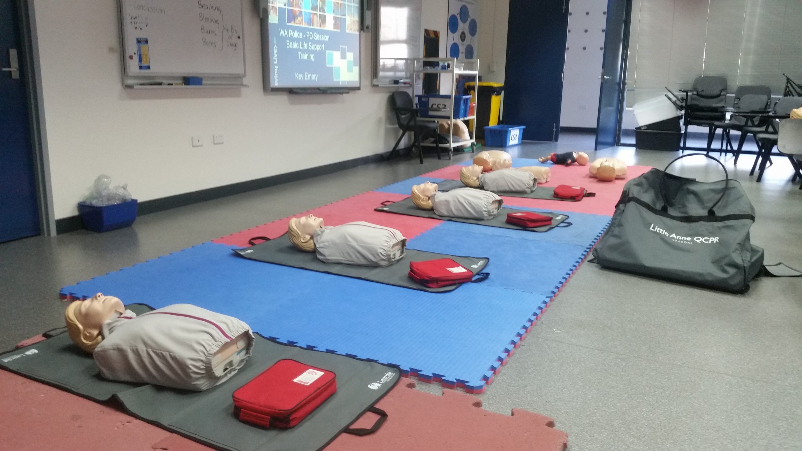 Adult CPR And Use an AED