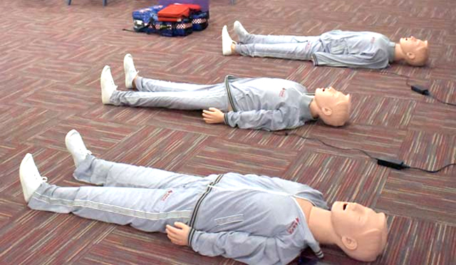 CPR Taining