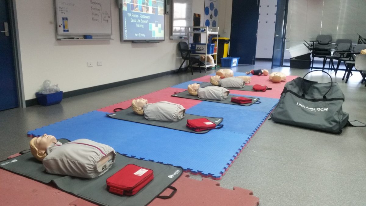 First Aid CPR