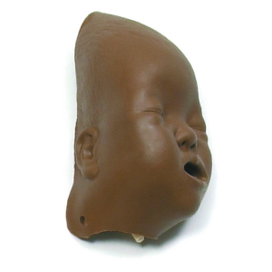 Little Baby QCPR dk Face Mask, 6pk, BA compatible