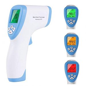 Non-contact Infrared Thermometer LCD Digital