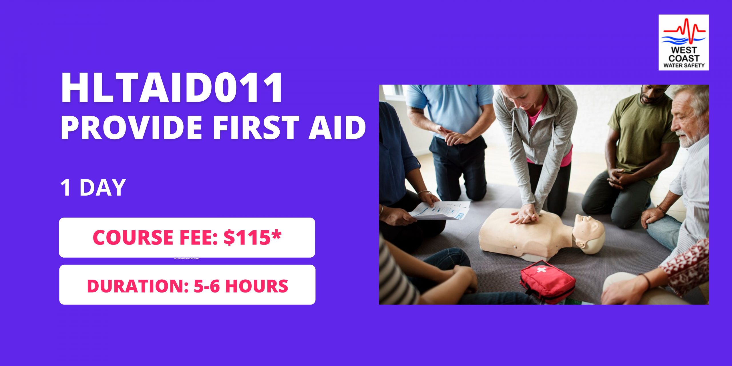 HLTAID011 Provide First Aid