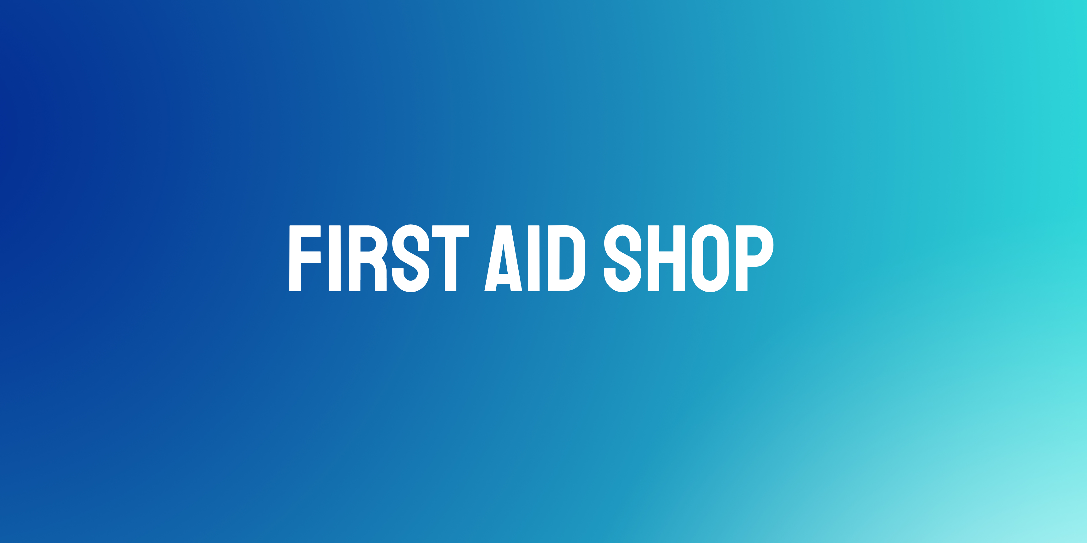 First Aid Shop First Aid Supplies West Coast First Aid Training