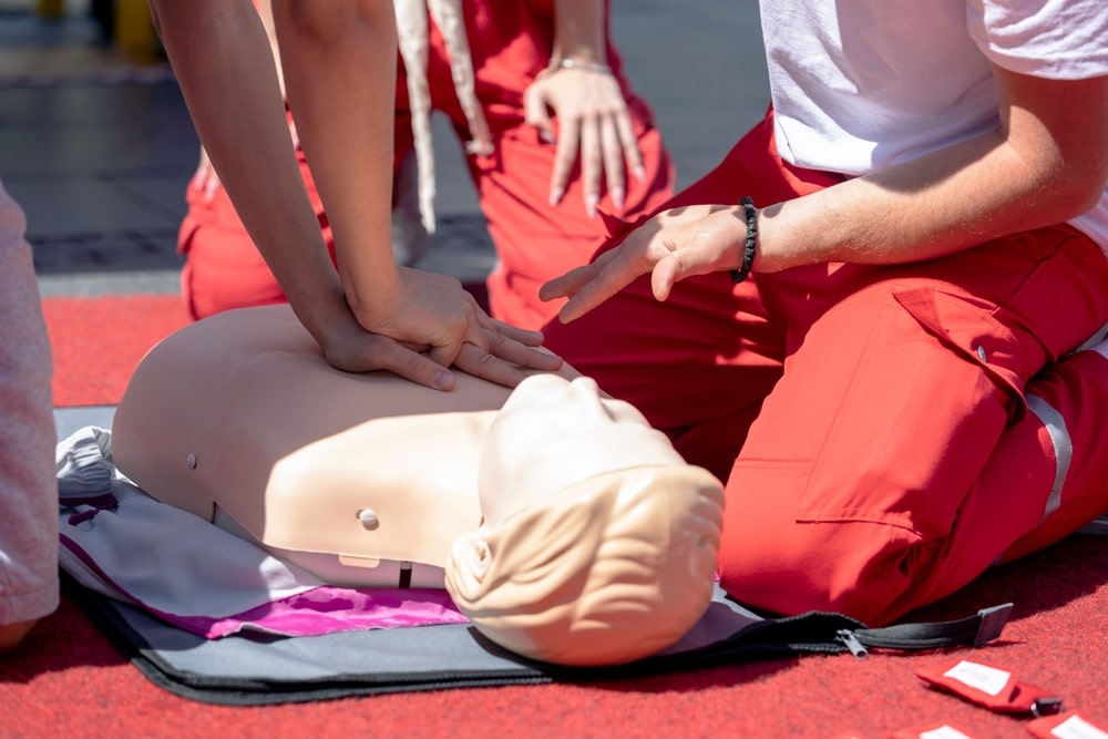 CPR Course Perth